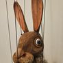 Hare Czech Handmade Wooden Marionette Image 3