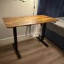 Core Electric Single Motor Height Adjustable Sit Stand Desk 60 x 120 x (72-120) cm Image 2