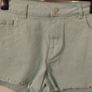 Blue Denim shorts size 14 Image 2