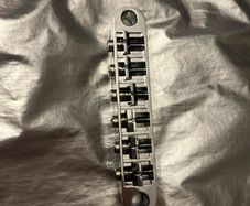 Jackson esp bridge chrome electric guitar parts accessories