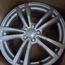 genuine Audi A3 18" 5 spoke alloys x 4 Image 2