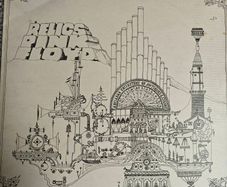 Pink Floyd, Relics LP, original UK textured sleeve on Starline