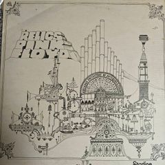 Pink Floyd, Relics LP, original UK textured sleeve on Starline