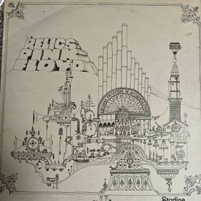 Pink Floyd, Relics LP, original UK textured sleeve on Starline