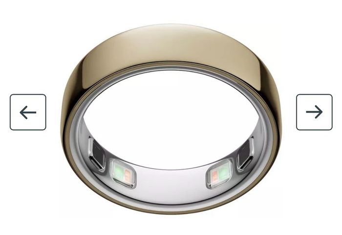 Oura Ring 5 GOLD size 9