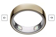 Oura Ring 5 GOLD size 9