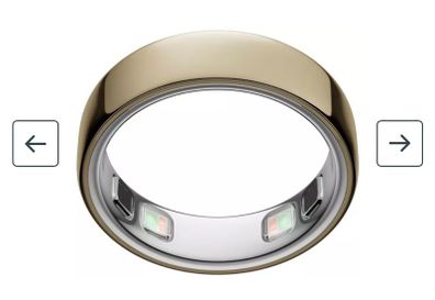 Oura Ring 5 GOLD size 9