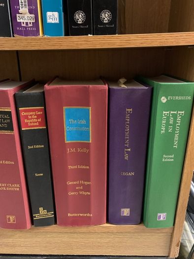 Large collection of Law Books - Prices on Request.