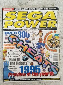 Sega Power Magazine Issue 64 March 1995