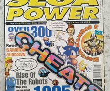Sega Power Magazine Issue 64 March 1995
