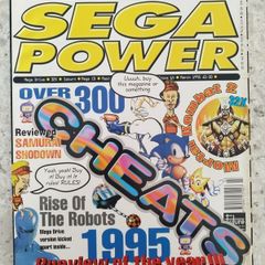 Sega Power Magazine Issue 64 March 1995