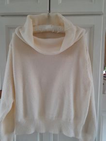LUCCE  Paris Cowl Neck Jumper