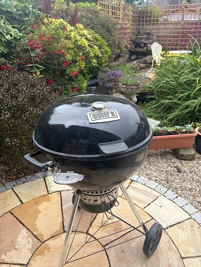 Weber charcoal bbq