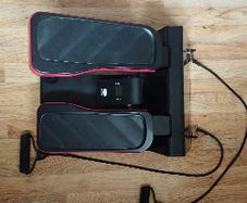 Stepper with Arm Resistance Cords, Excellent Condition.