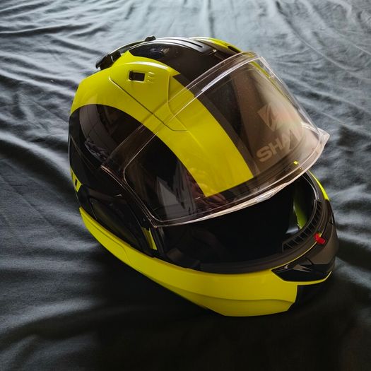 Shark motorcycle helmet