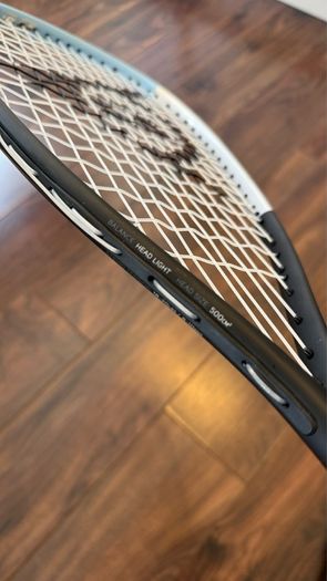 Brand new Dunlop Squash Rackets & balls
