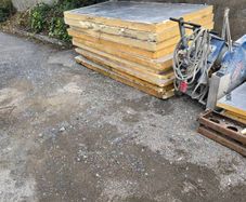 pir insulation 100m and 50m