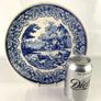 Vintage Blue and white plate by Biltons England Image 8