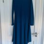 Zara Zig Zag Hem Dress Image 5