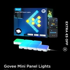 govee mini wall panels brand new in box