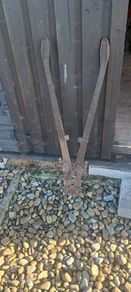 large  old record heavy duty  wire cutter