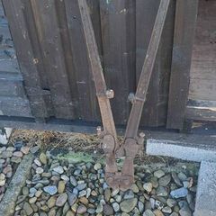 large  old record heavy duty  wire cutter