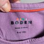 Boden girls cotton top Image 3