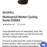 DexShell Waterproof Socks Image 2