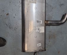 vw golf exhaust