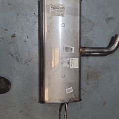 vw golf exhaust