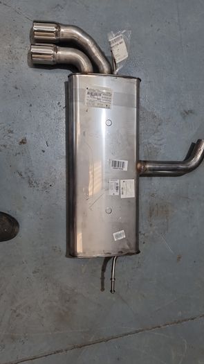 vw golf exhaust