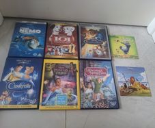 Walt Disney DVD's x 8