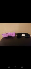 Aladin hair band and cat eye mask both new.