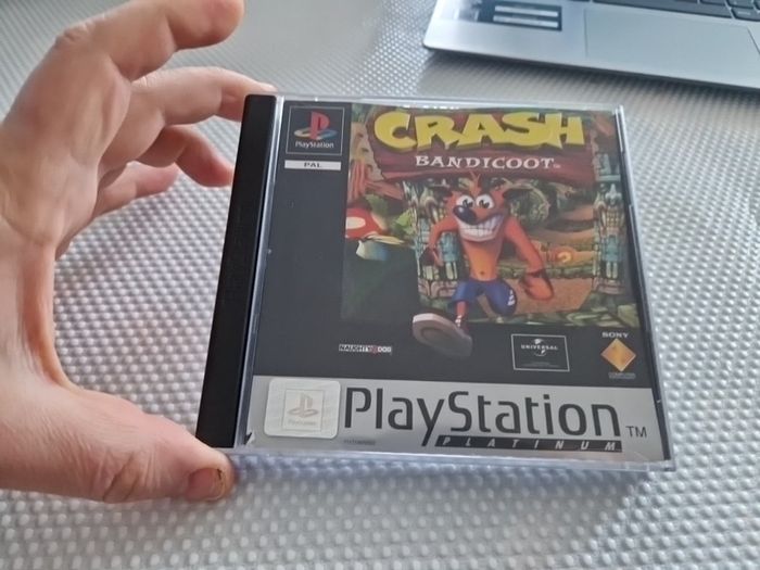 Crash Bandicoot PlayStation1 Ps1 PlayStation2 Ps2 PlayStation