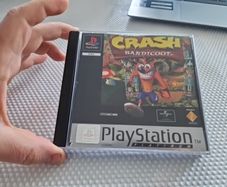 Crash Bandicoot PlayStation1 Ps1 PlayStation2 Ps2 PlayStation