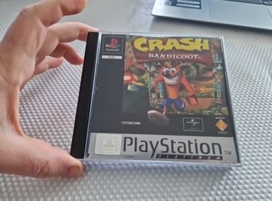 Crash Bandicoot PlayStation1 Ps1 PlayStation2 Ps2 PlayStation
