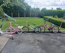 bikes and kids