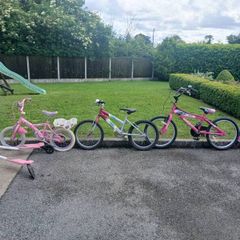 bikes and kids
