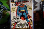 Superman ! Issue #240 ! Wonder Woman Appears ! Bronze Age Comic from 1971 ! by DC Comics !