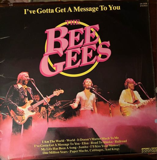 Bee Gees Ive Gotta Get A Message To You 1978 UK Vinyl LP