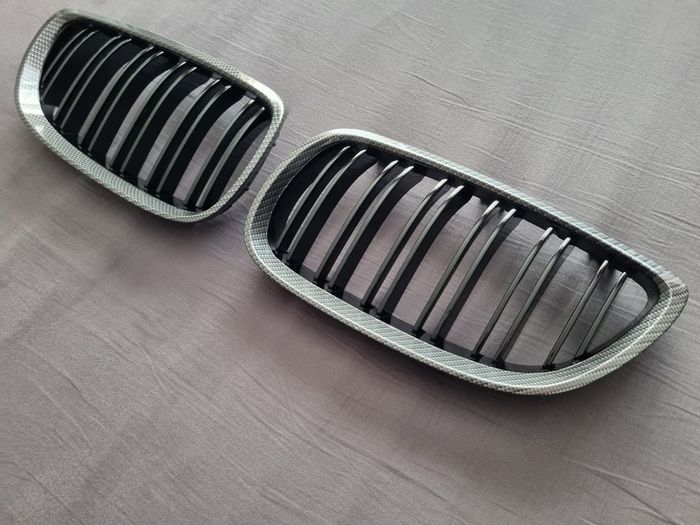 BMW 3 Series E92 E93 Pre-Lci Carbon Kidney Grilles Brand New