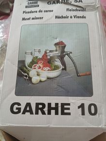 mince meet grinder