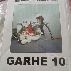 mince meet grinder
