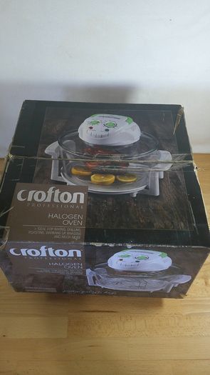 Brand New Crofton Professional 12L to17L Halogen Oven 1400W CO 2011R Boxed Unused
