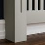 XL 172cm Radiator Cover Grey Image 6