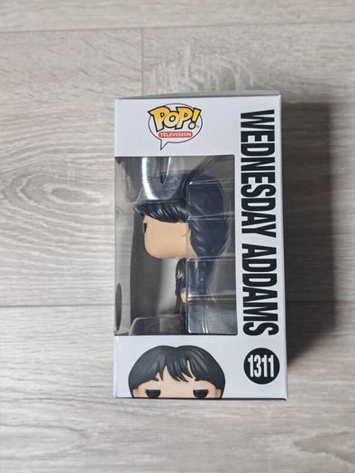 Funko Pop Wednesday Wednesday Addams Metallic #1311