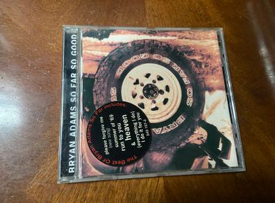 Bryan Adams So Far So Good CD
