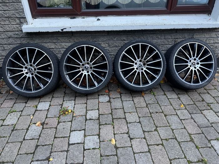 mercedes alloys