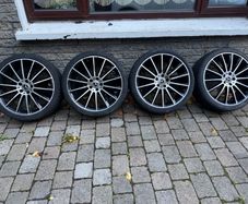 mercedes alloys