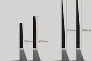 Tv Universal Pedestal Base Legs Fits 32" to 65"